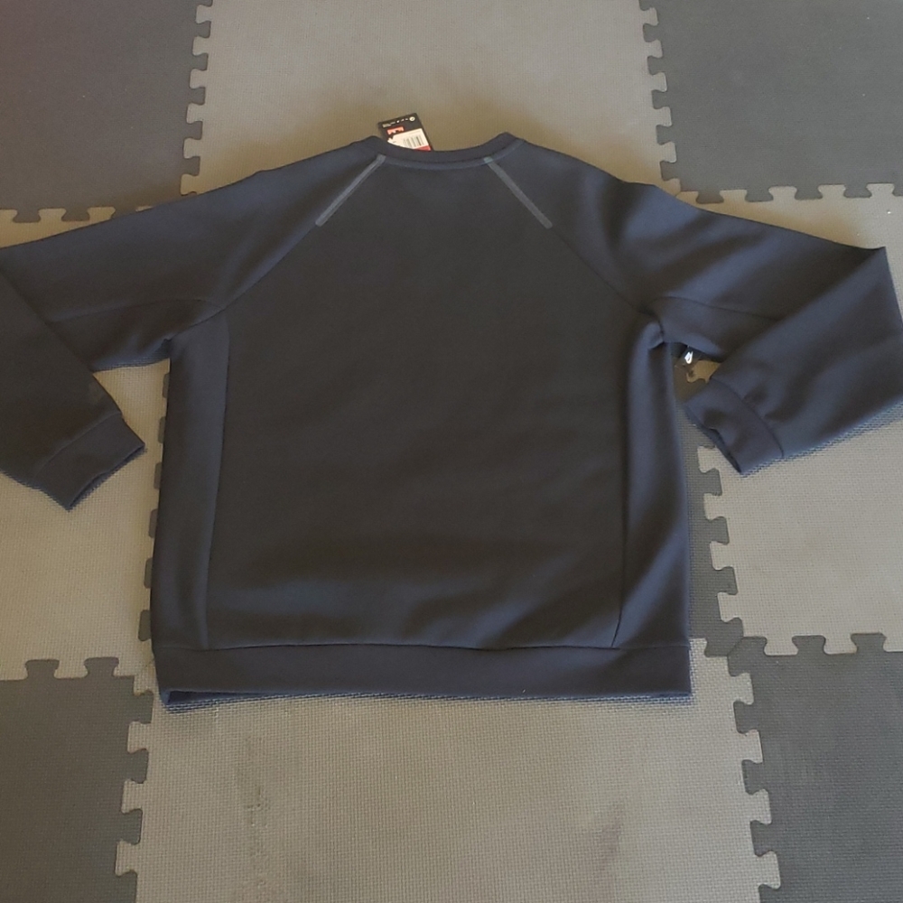 NWT NIKE SPORTWEAR PULLOVER  CREW BV3697-010 - Picture 7 of 11